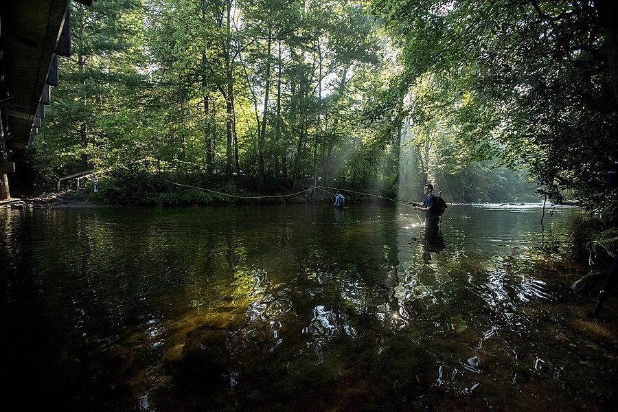 North Mills River